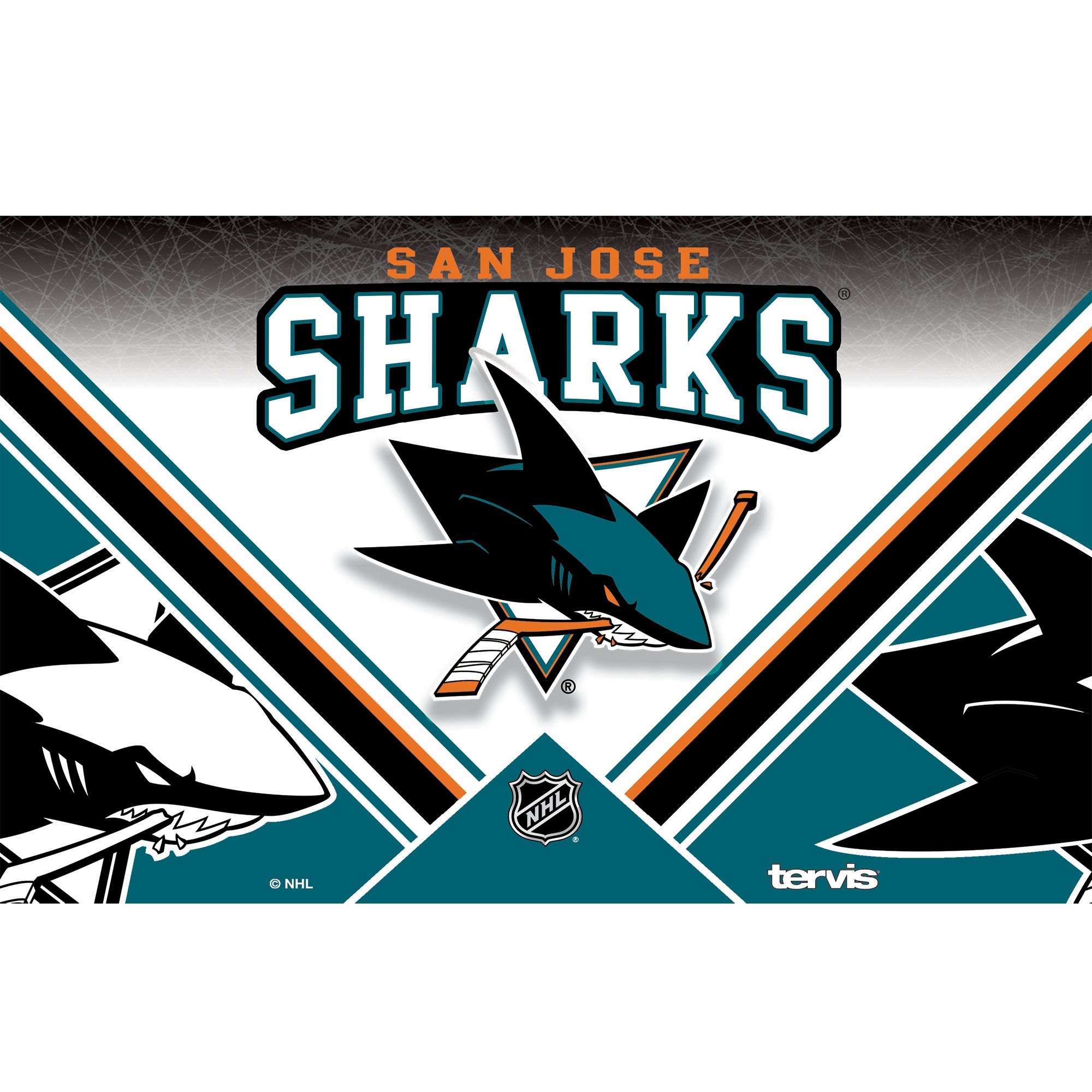 Tervis San Jose Sharks 20oz. Stainless Steel Ice Tumbler