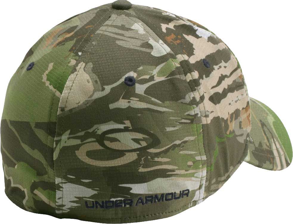 under armour camo hat fitted