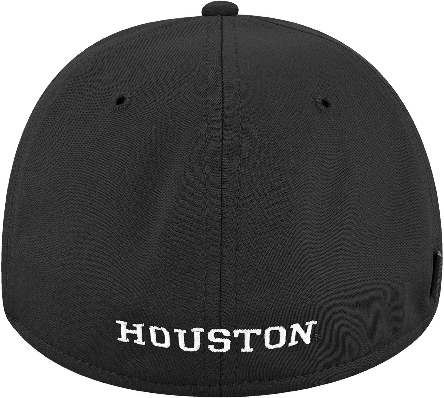League-Legacy Men's Houston Cougars Cool Fit Stretch Black Hat product image