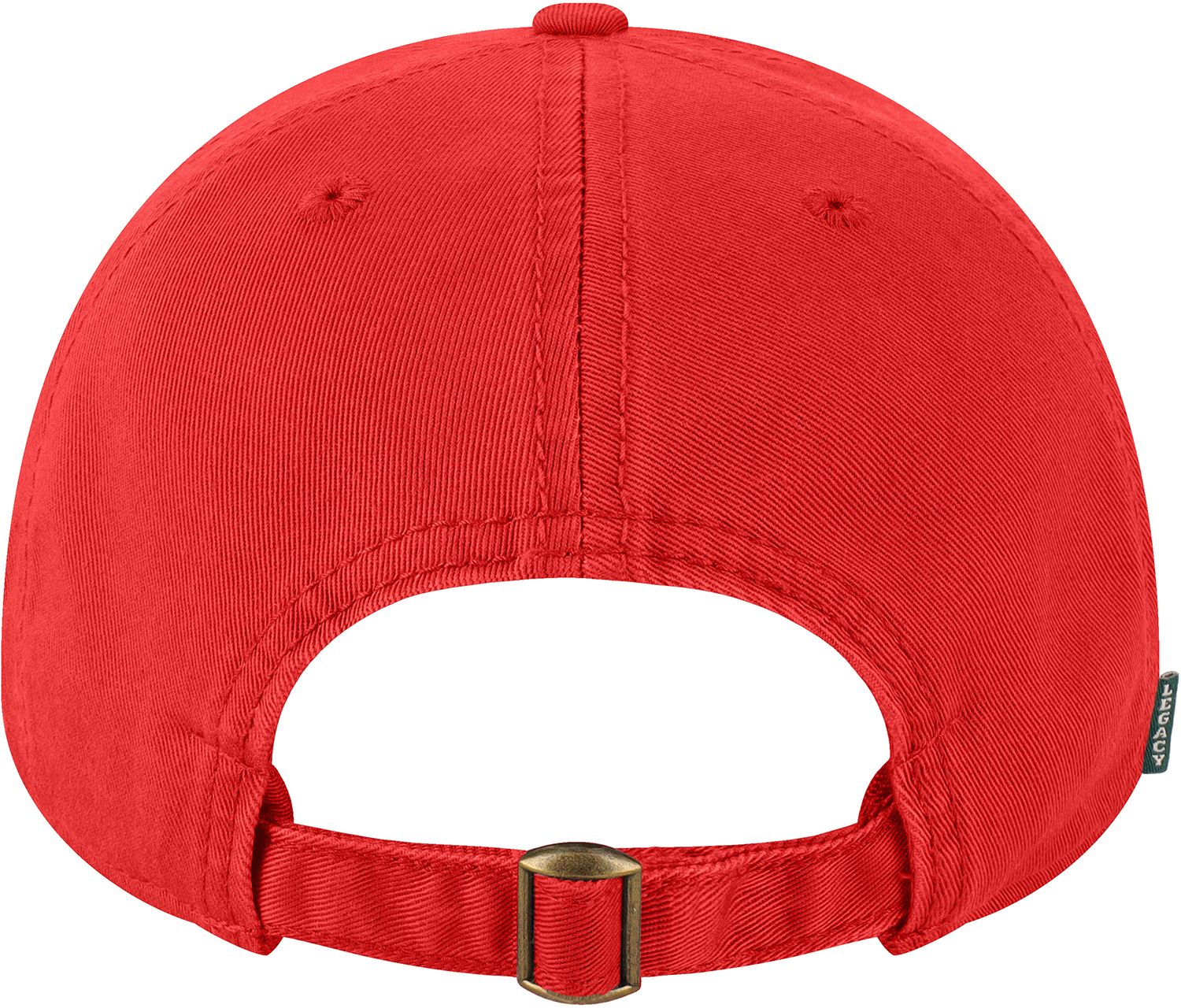 League-Legacy Youth Houston Cougars Red Relaxed Twill Adjustable Hat