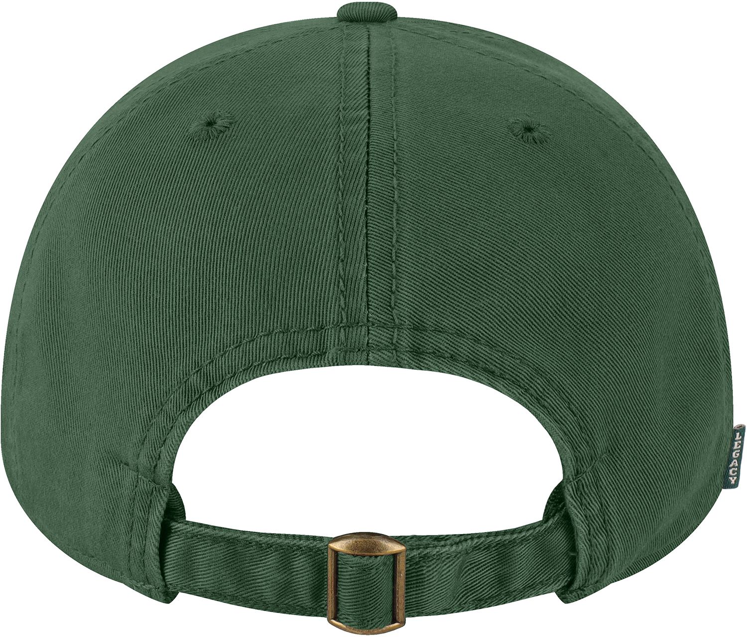 League-Legacy Men's Tulane Green Wave Olive EZA Adjustable Hat