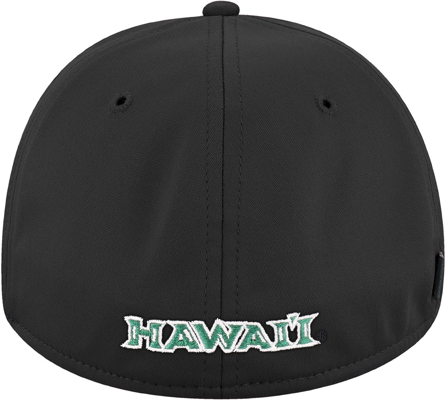 League-Legacy Men's Hawai'i Warriors Cool Fit Stretch Black Hat