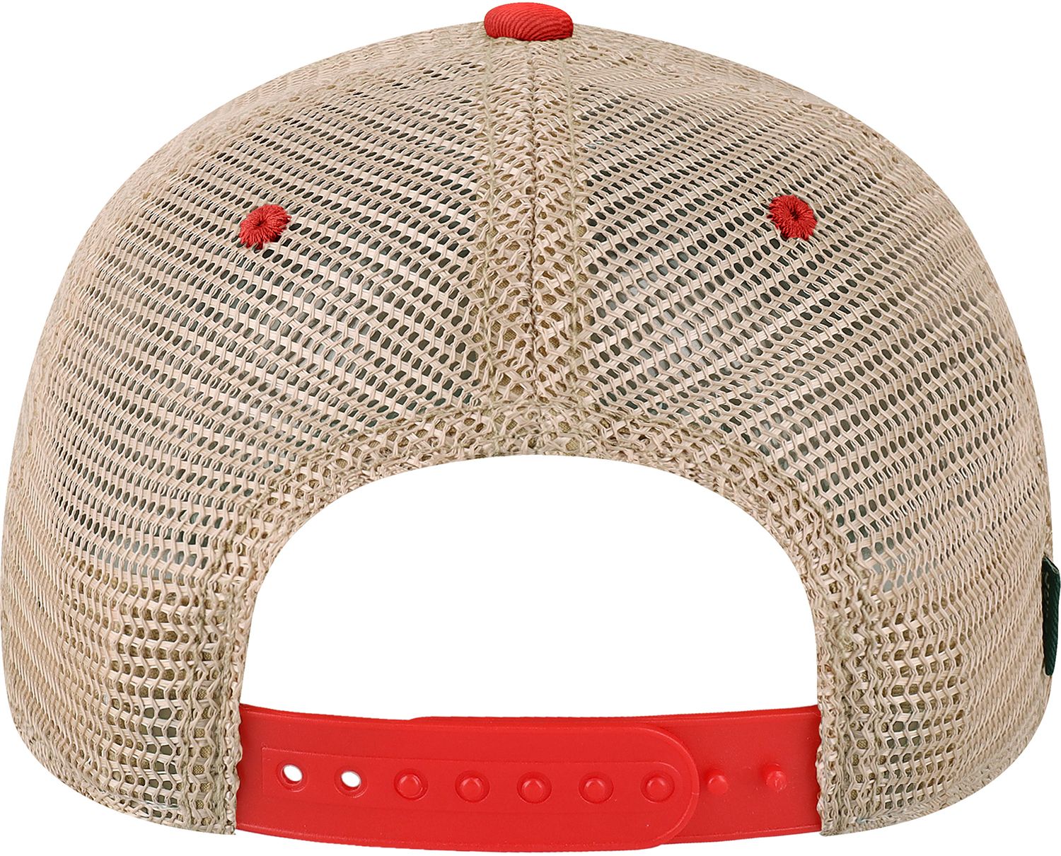 League-Legacy UNLV Rebels Scarlet Old Favorite Adjustable Trucker Hat product image