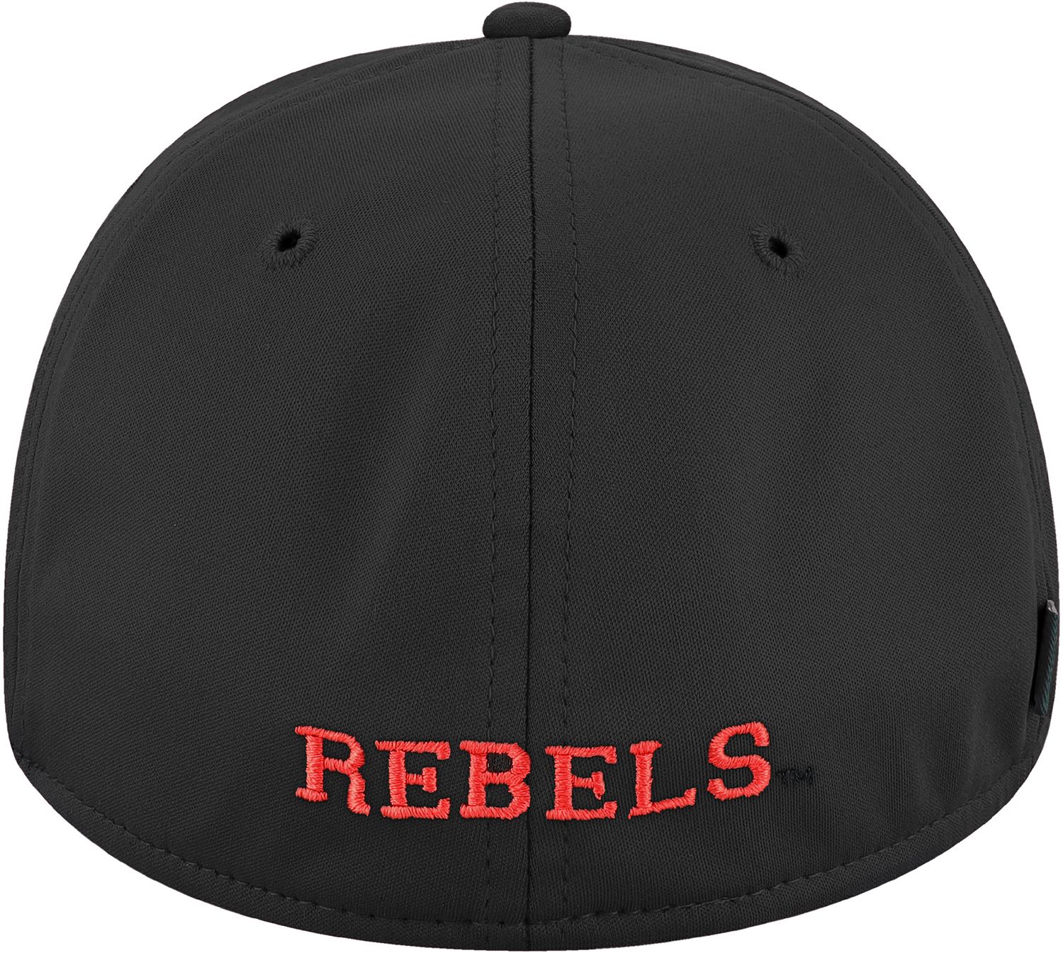League-Legacy Men's UNLV Rebels Cool Fit Stretch Black Hat product image