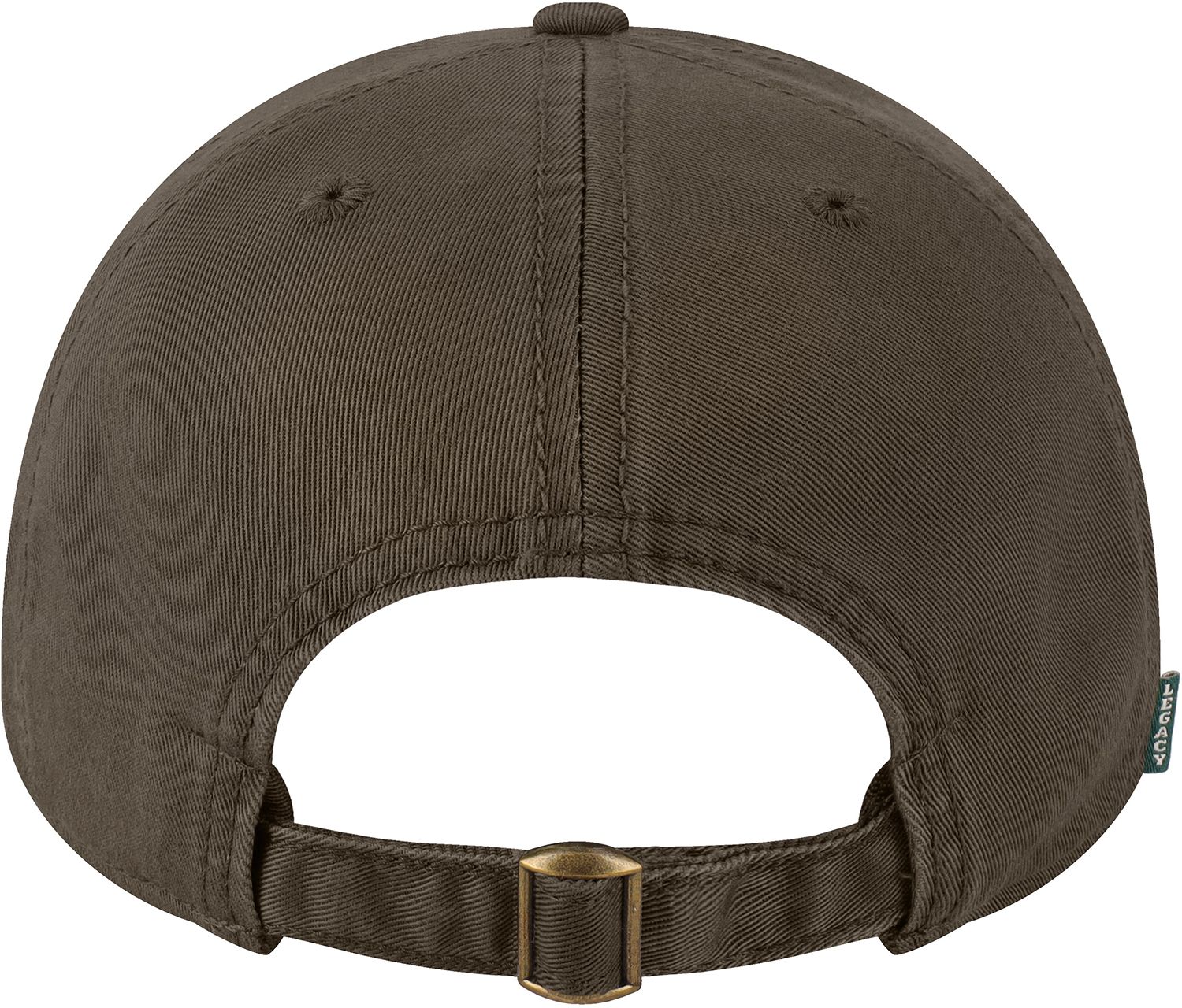 League-Legacy Men's Wyoming Cowboys Brown EZA Adjustable Hat