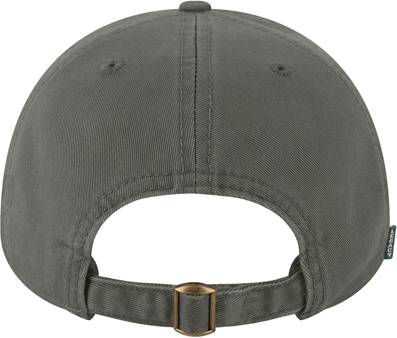 League-Legacy Youth Wyoming Cowboys Grey Relaxed Twill Adjustable Hat product image