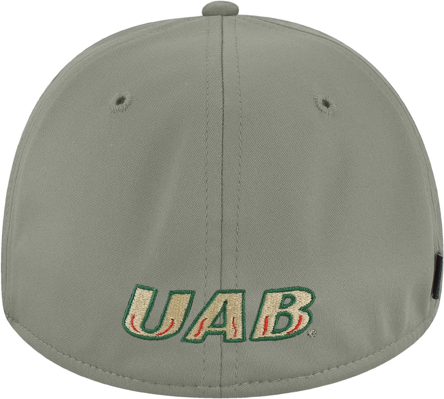 League-Legacy Men's UAB Blazers Grey Cool Fit Stretch Hat product image
