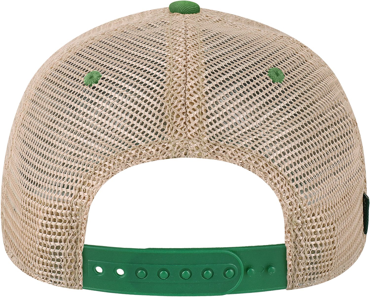 League-Legacy Marshall Thundering Herd Green Old Favorite Adjustable Trucker Hat product image