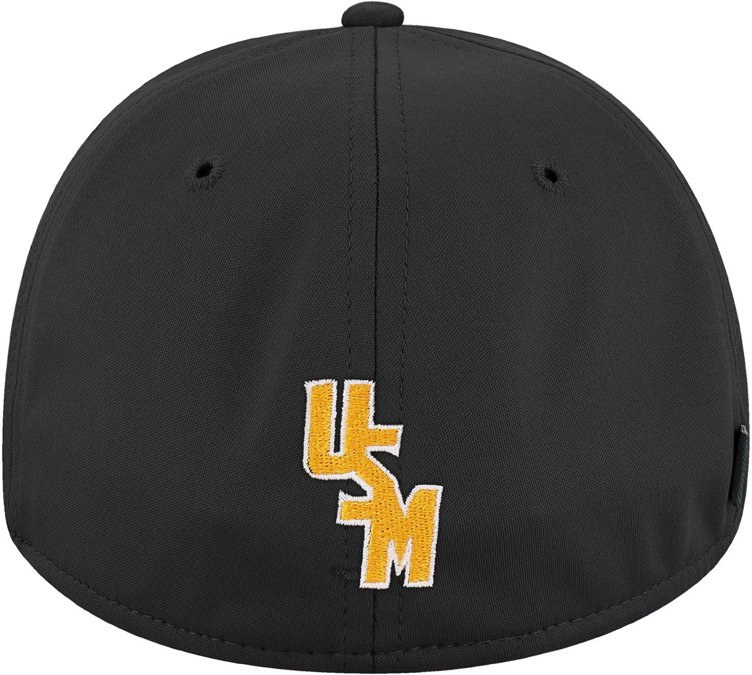 League-Legacy Men's Southern Miss Golden Eagles Cool Fit Stretch Black Hat