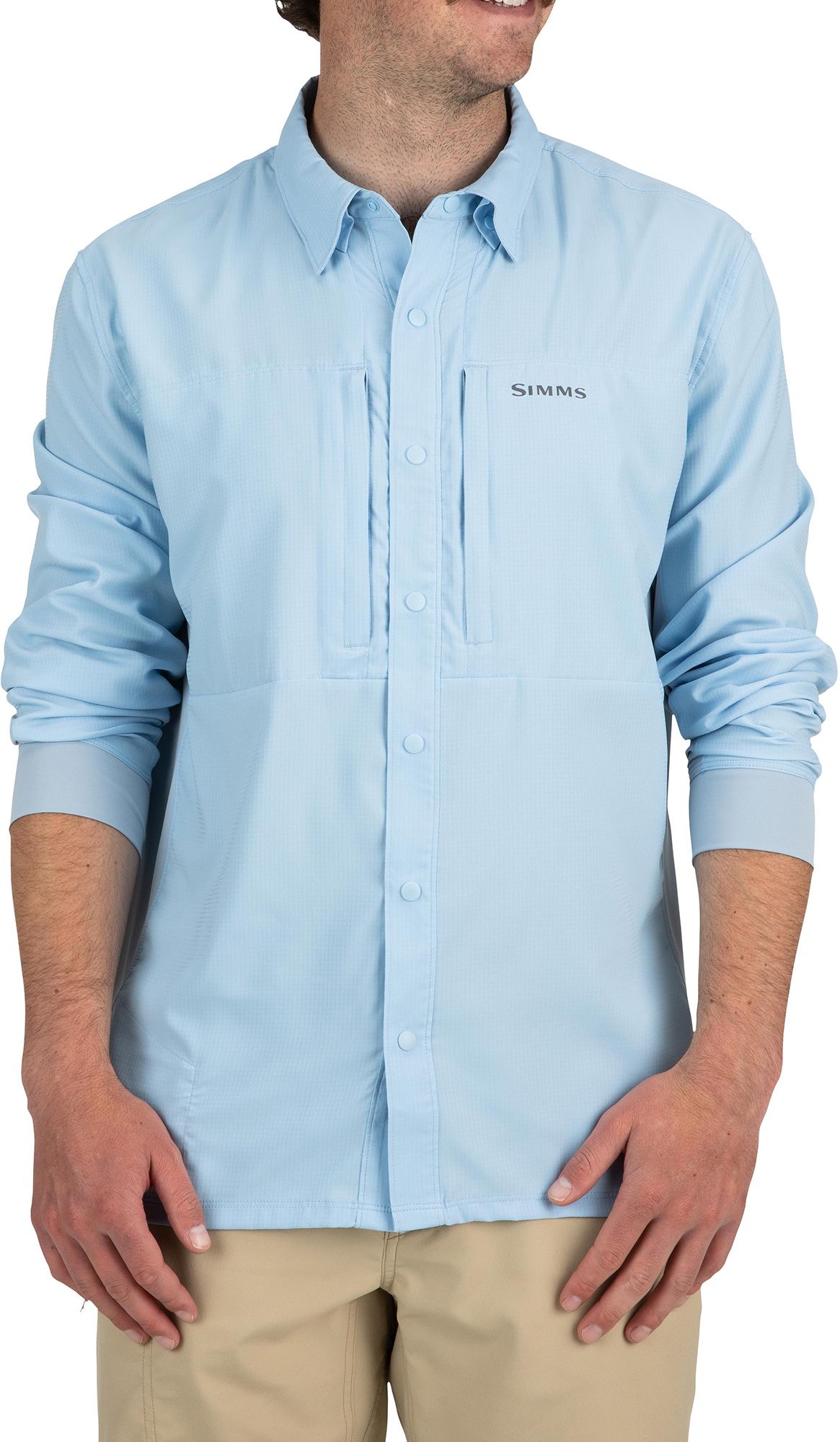 Simms Men's Intruder BiComp Long Sleeve Shirt product image
