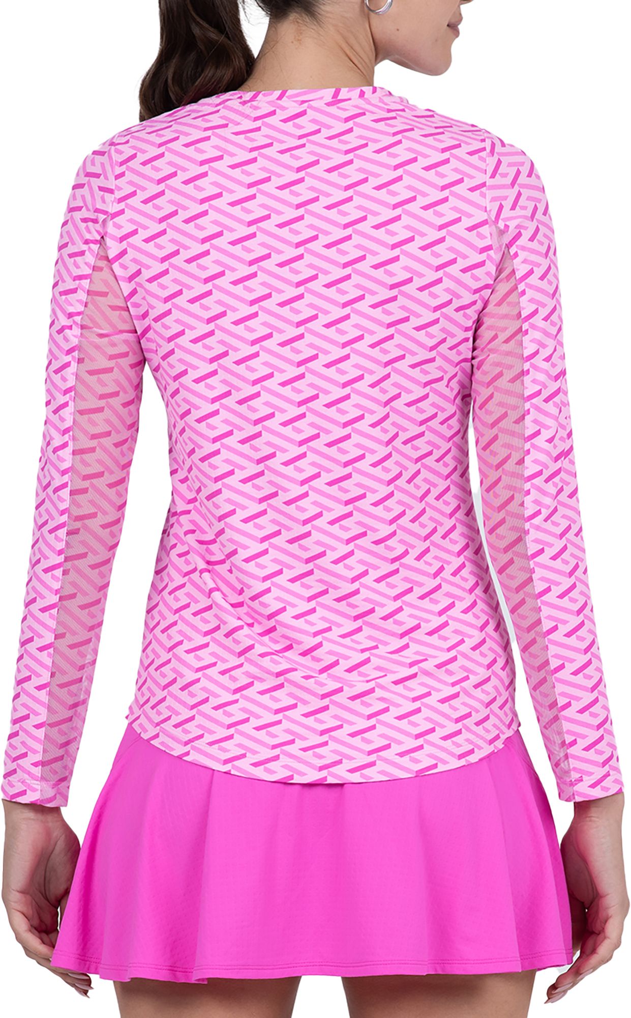 IBKUL Women's Fatima Comfort Crew Golf Shirt product image