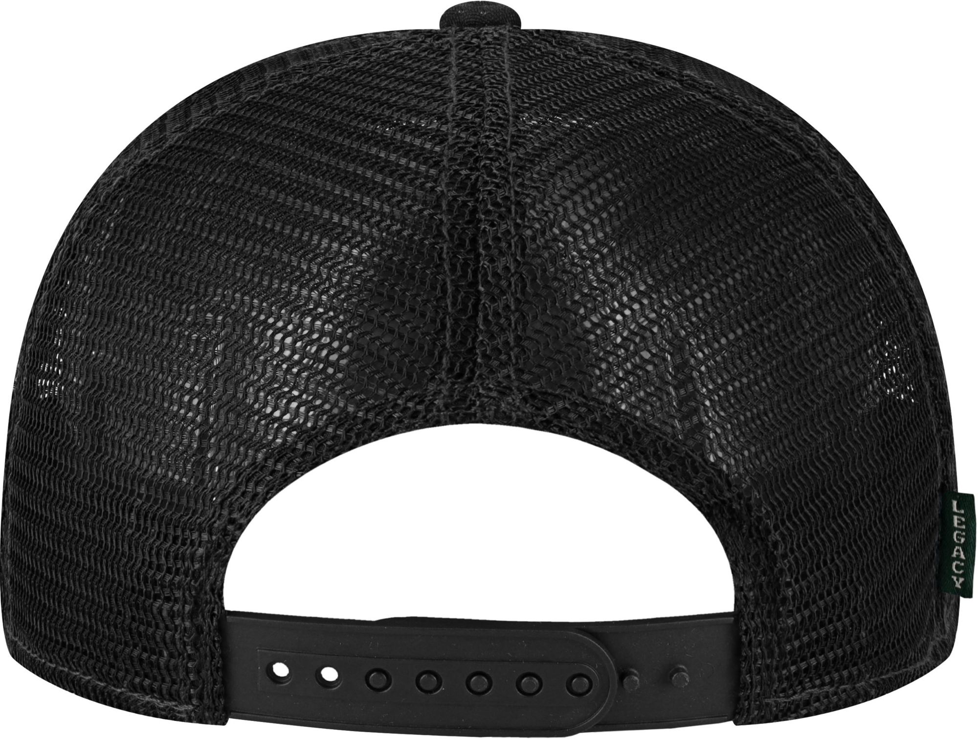 League-Legacy Men's Tennessee Volunteers Knoxville Trucker Adjustable Black Hat product image