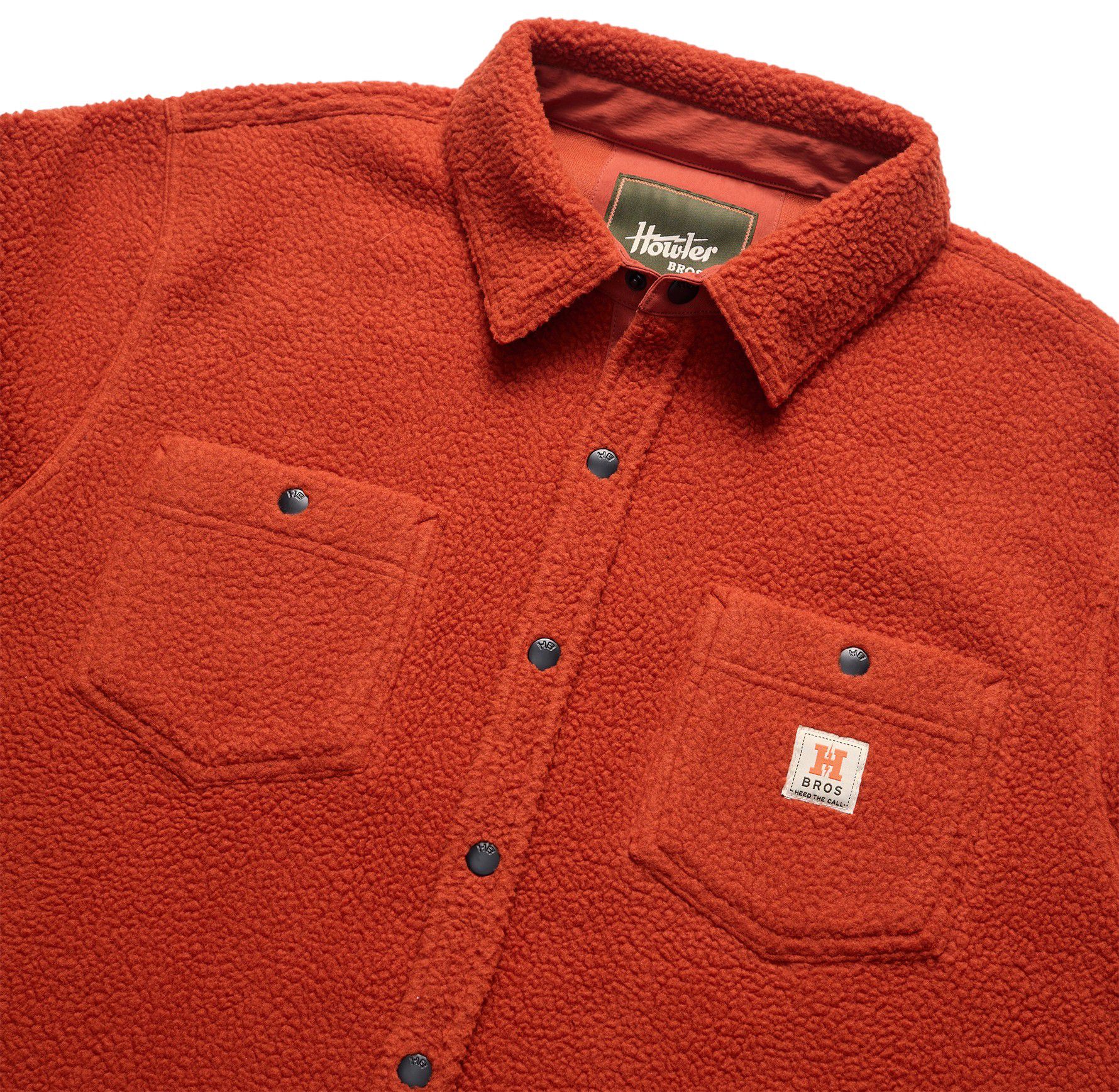 Howler Brothers Men's Allegheny Fleece Overshirt product image