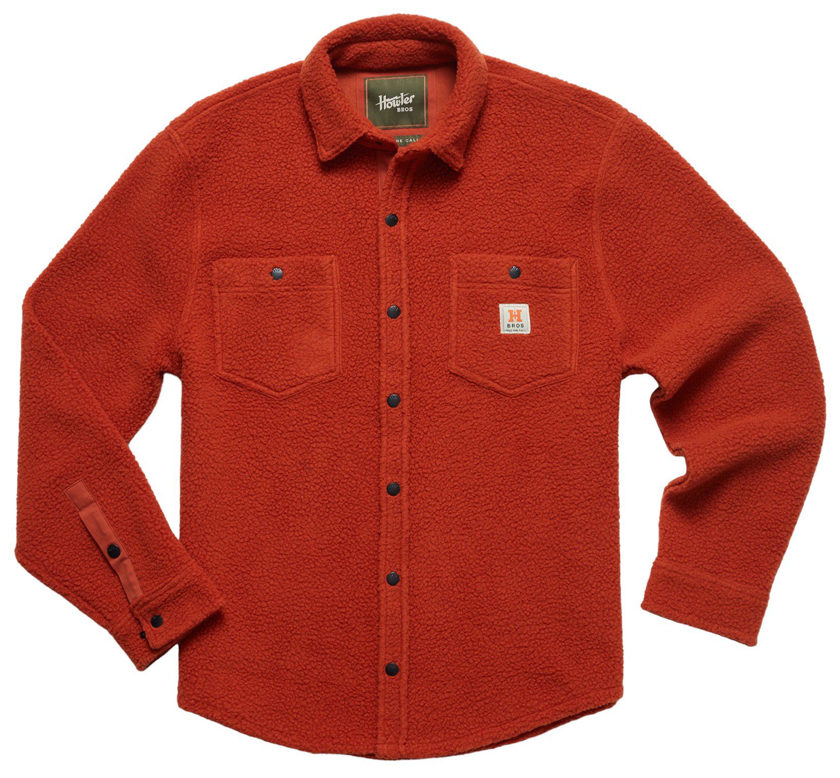 Howler Brothers Men's Allegheny Fleece Overshirt product image