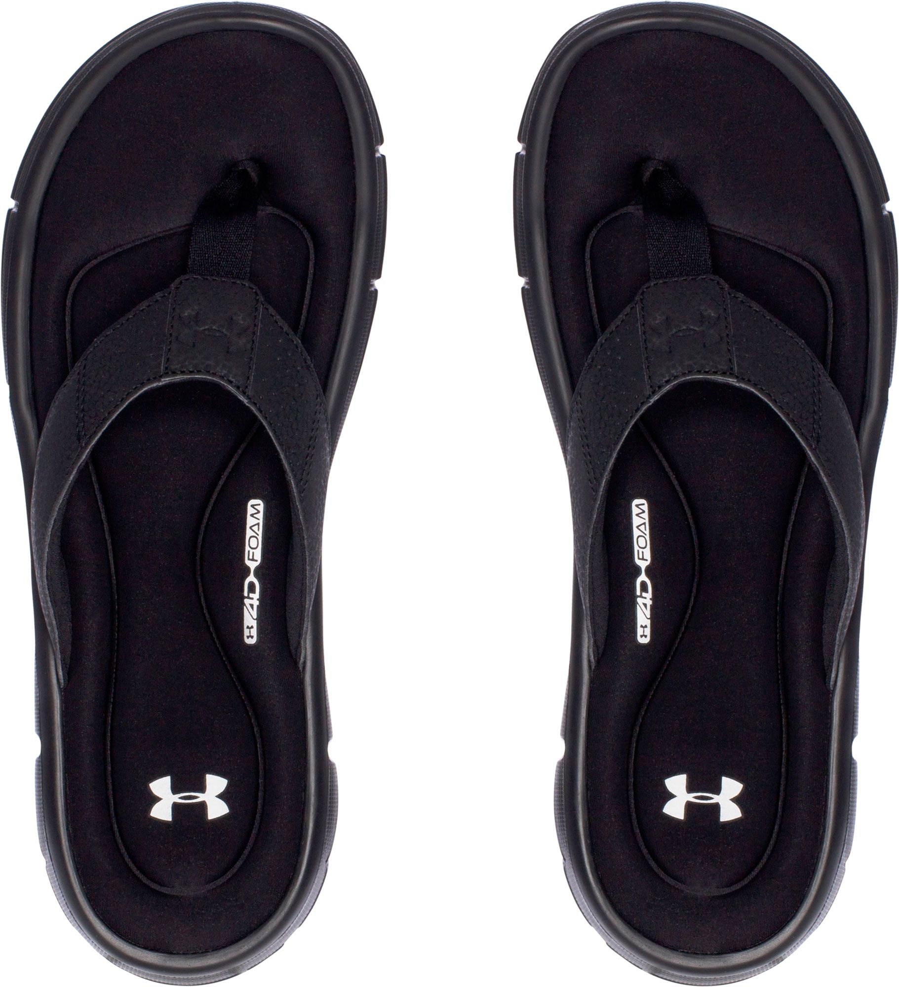 mens flip flops under armour