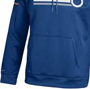 Under Armour NFL Combine Authentic Men's Indianapolis Colts Stripe Armour Fleece Blue Performance Hoodie product image