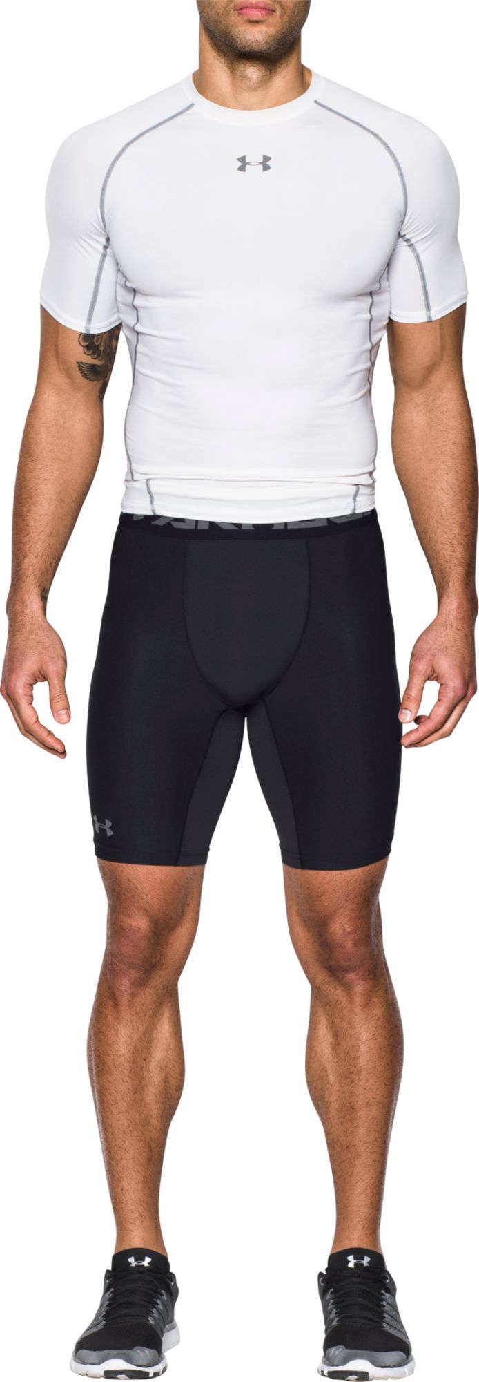 under armour compression shorts 9 inch