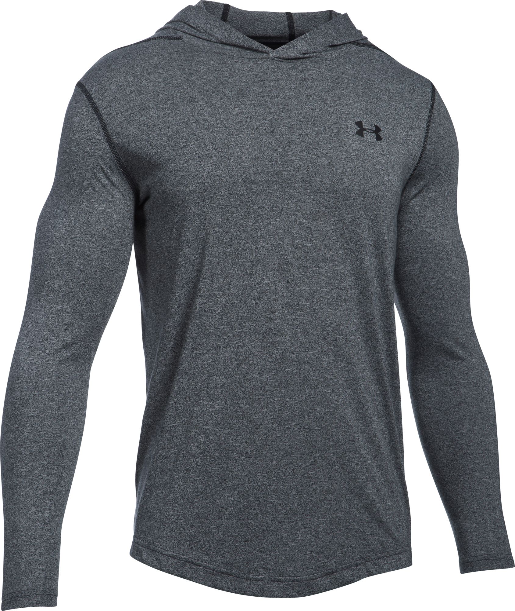 under armour long sleeve hooded shirt