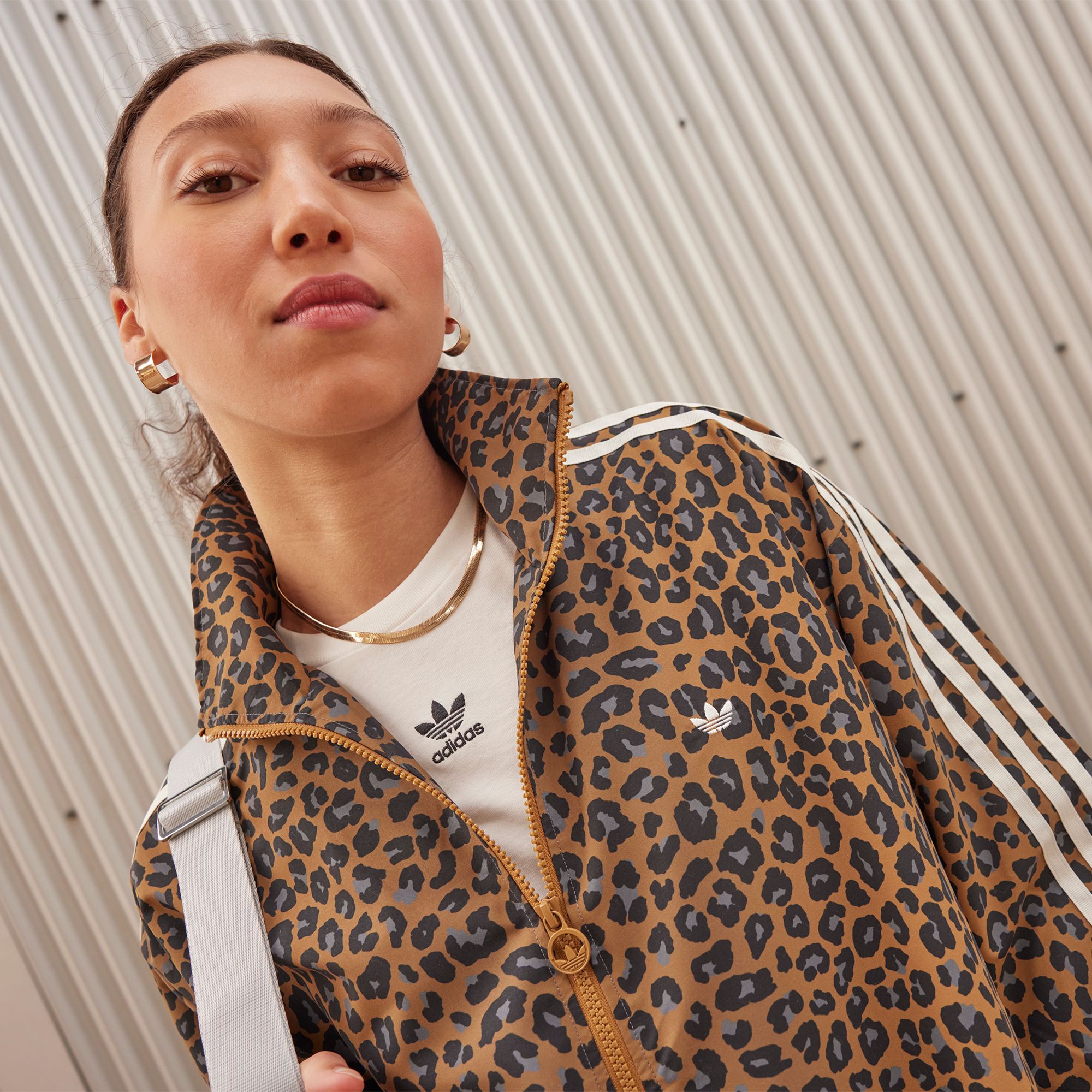 adidas Originals Women's Firebird Oversized Tracktop product image