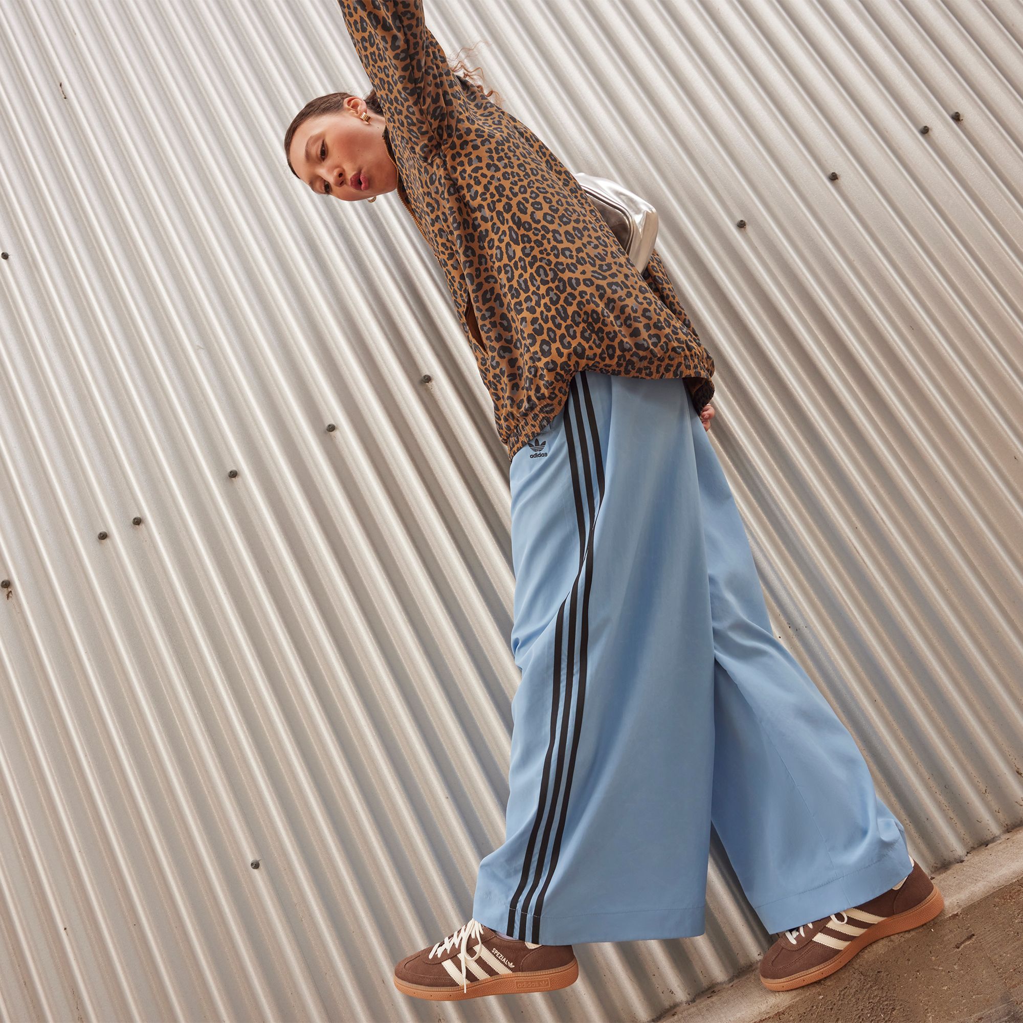 adidas Originals Women's Firebird Oversized Tracktop product image