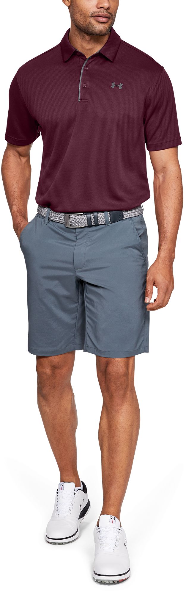 Under Armour Men's Tech Golf Polo – Extended Sizes product image