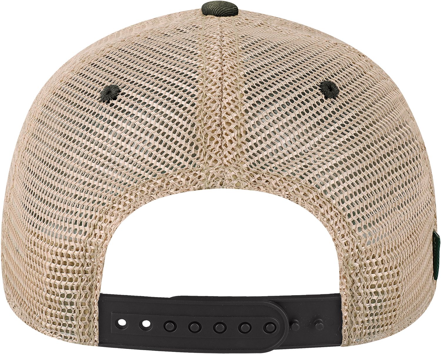 League-Legacy Long Beach State 49ers Old Favorite Adjustable Trucker Black Hat product image