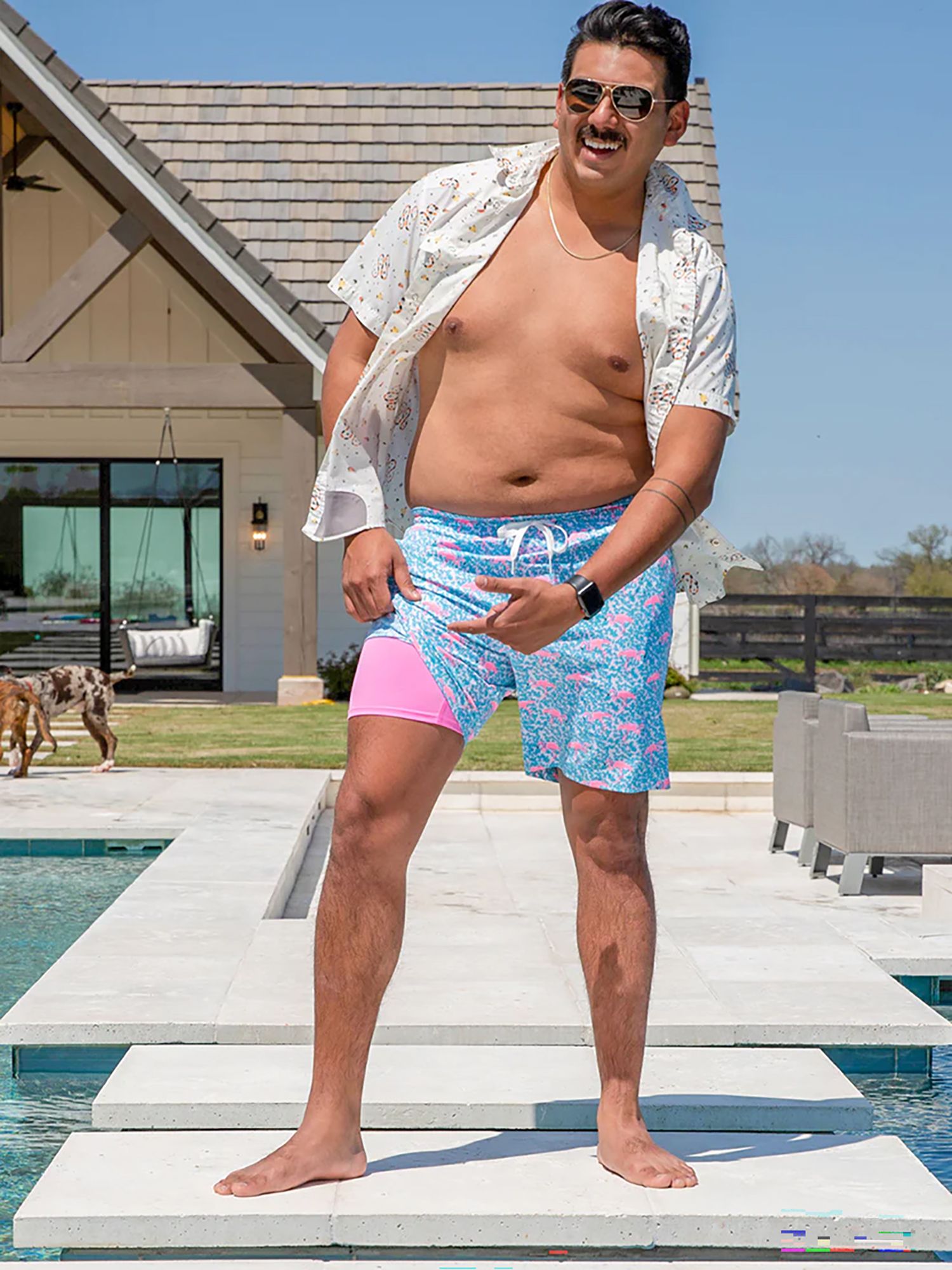 Chubbies Men's Classic Lined 7" Swim Trunks product image