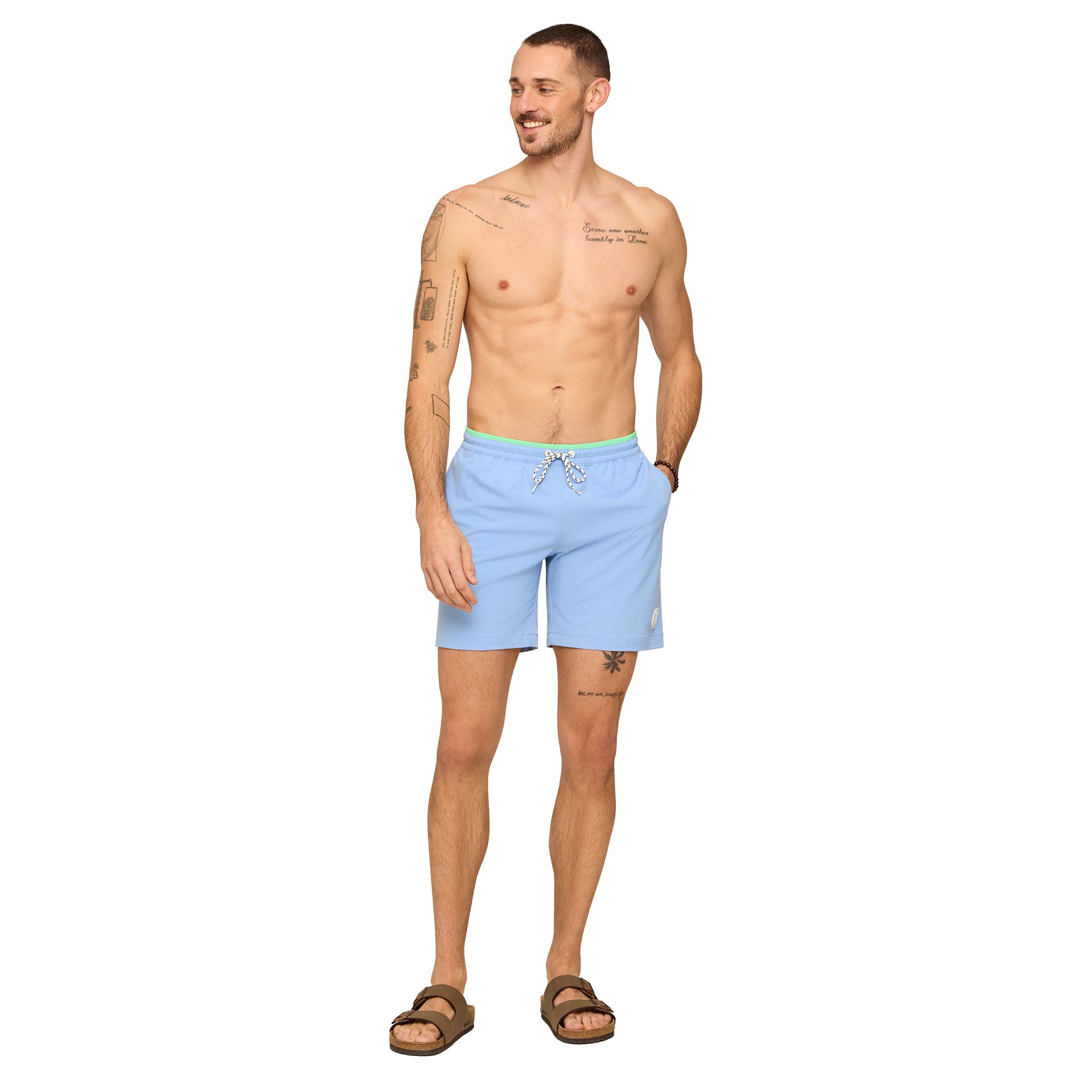 Chubbies Men's Classic Lined 7" Swim Trunks product image