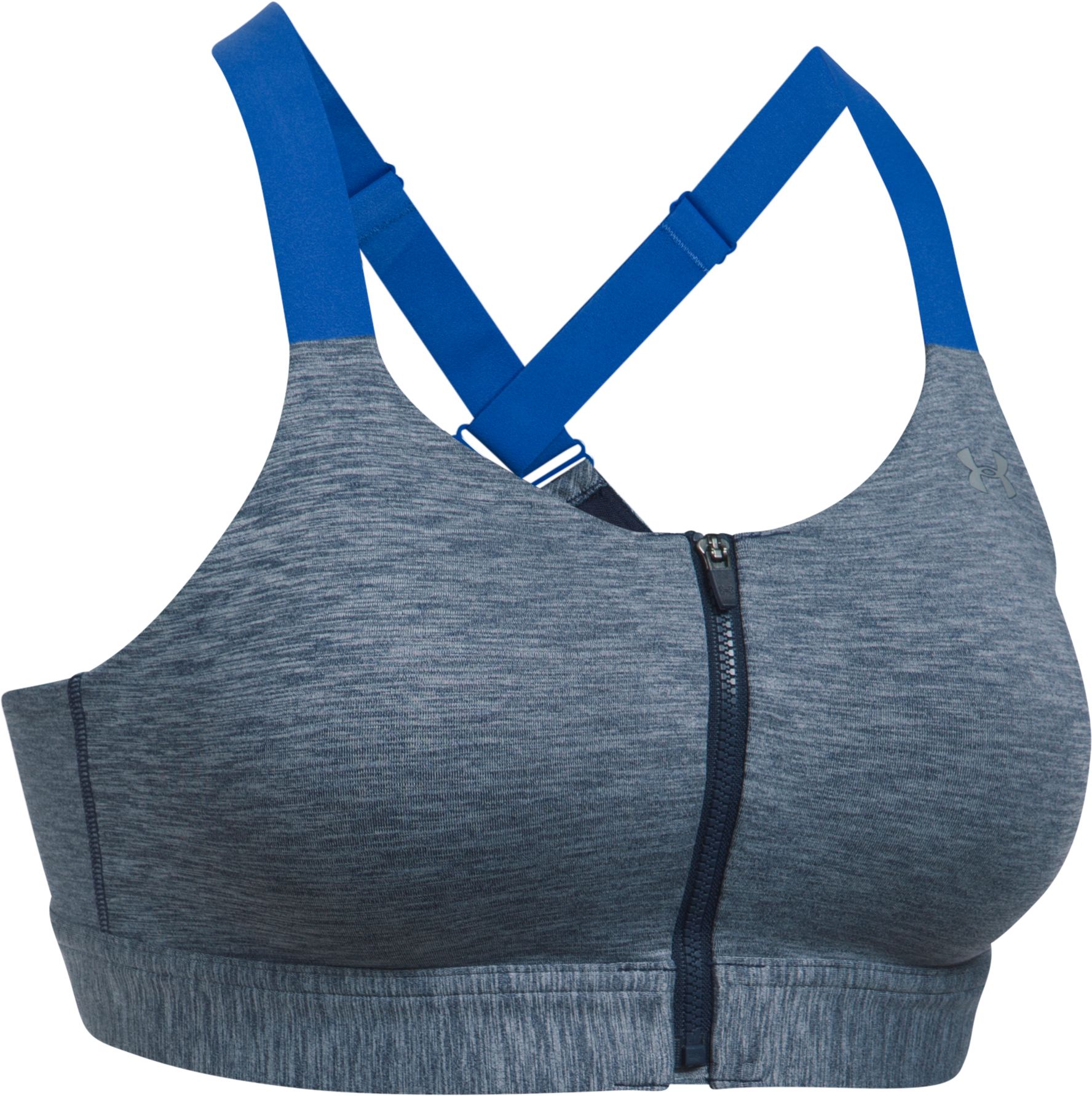 under armour women's eclipse high impact front zip sports bra