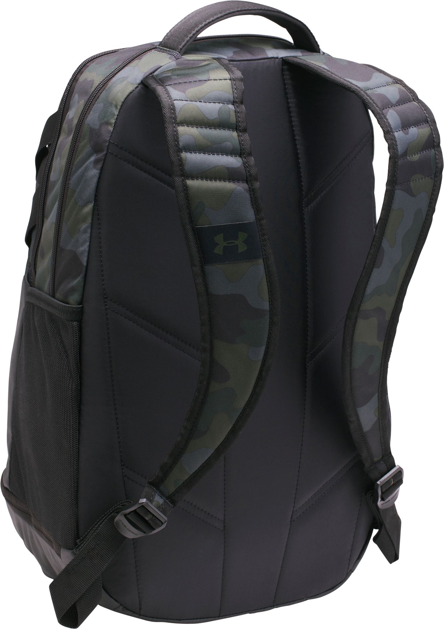under armour hustle 3.0 backpack black