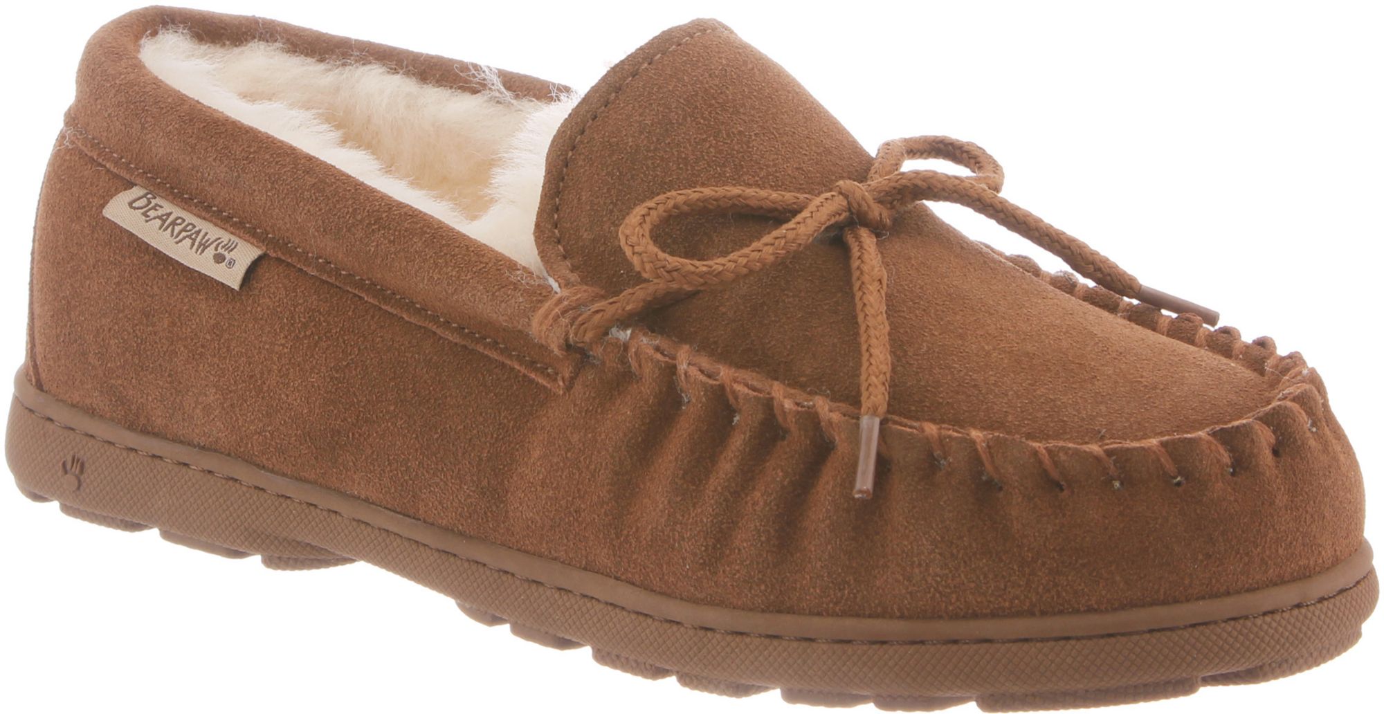 bearpaw men's moc ii moccasin