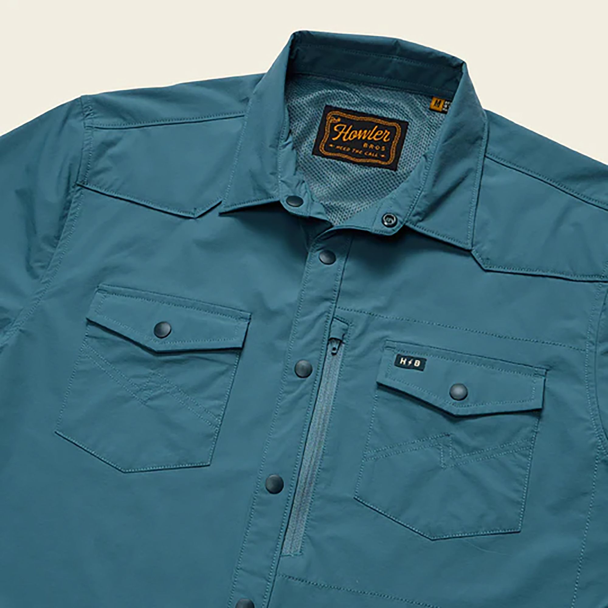 Howler Brothers Men's Emerger Tech Short Sleeve Shirt product image