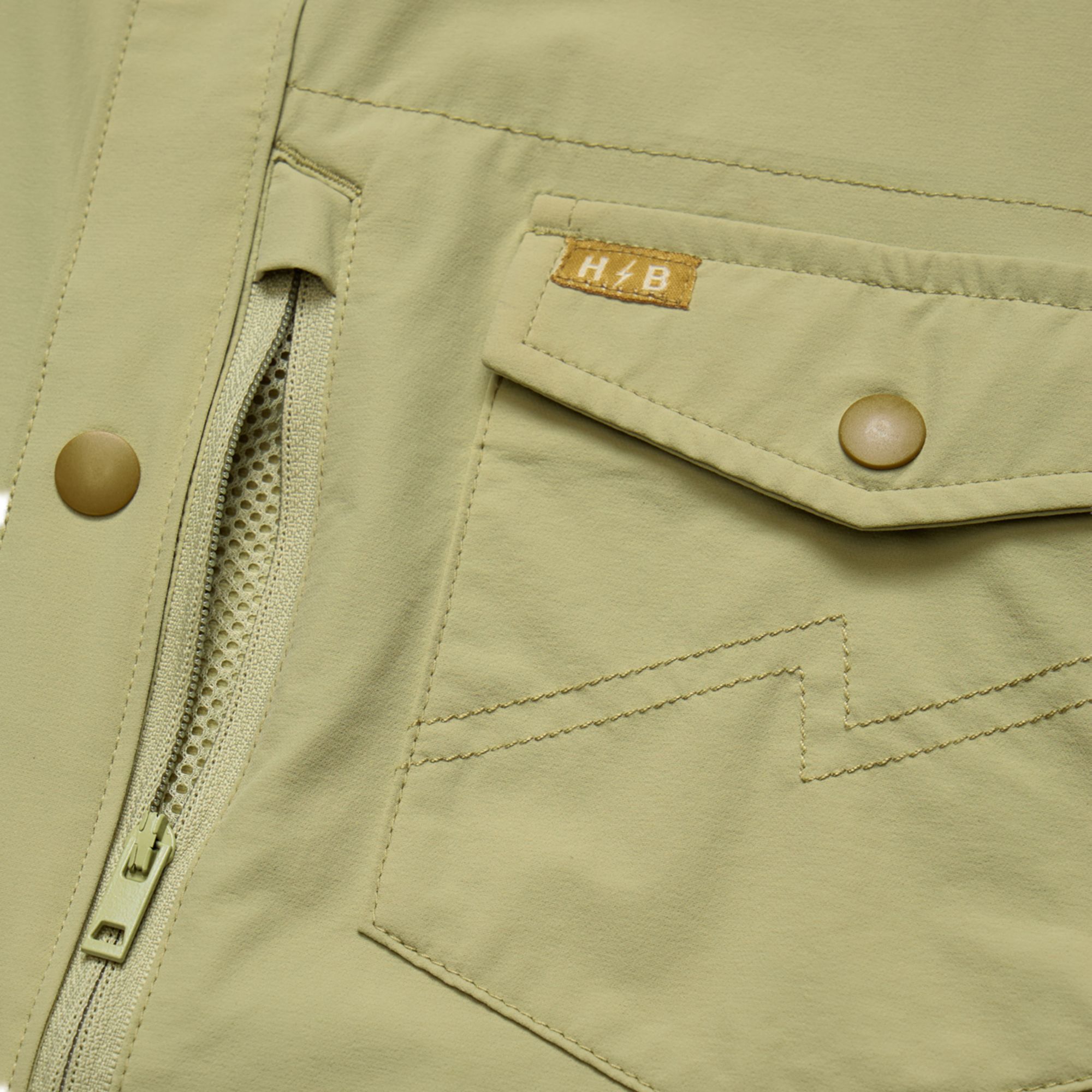 Howler Brothers Men's Emerger Tech Short Sleeve Shirt product image