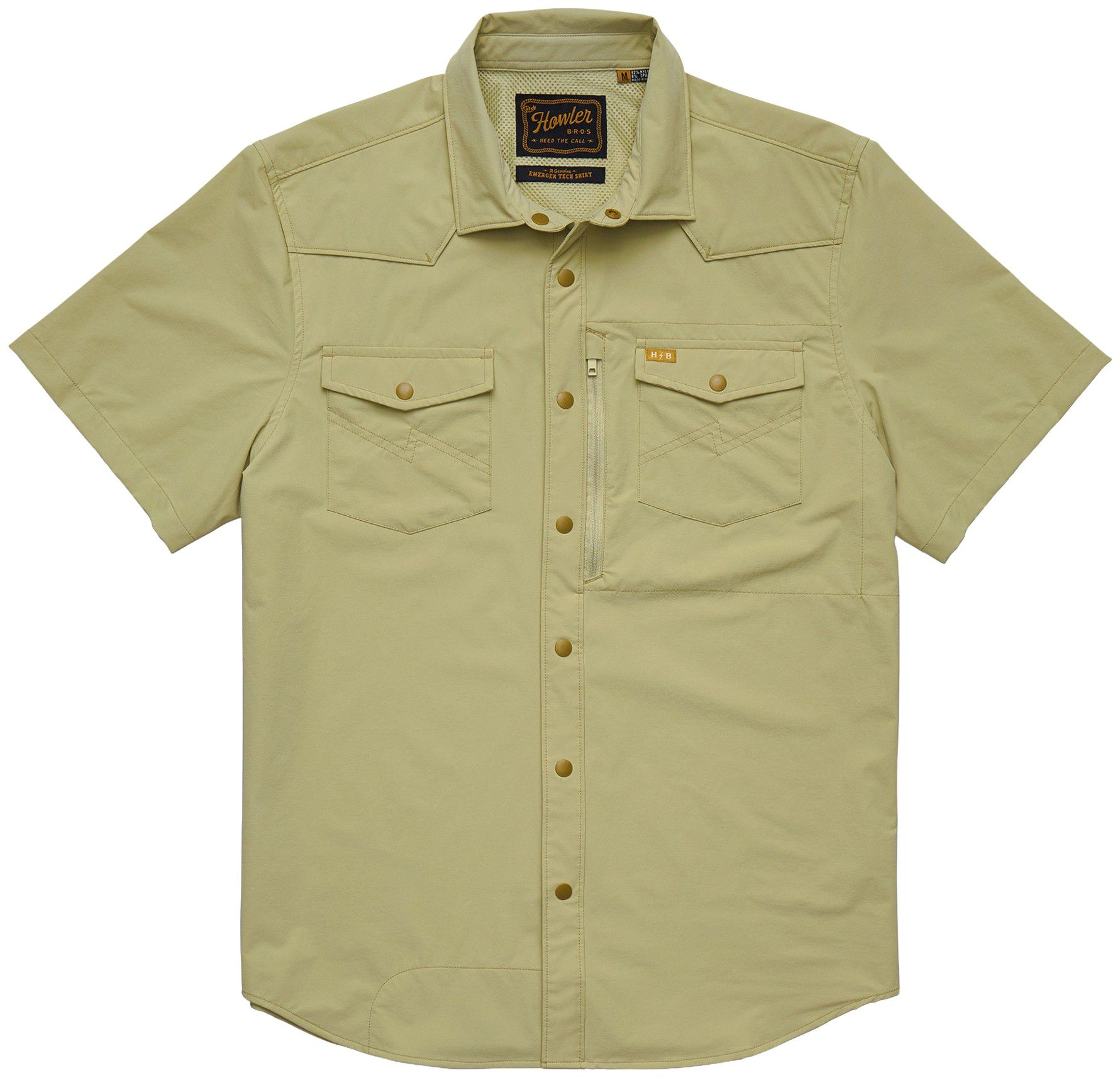 Howler Brothers Men's Emerger Tech Short Sleeve Shirt product image