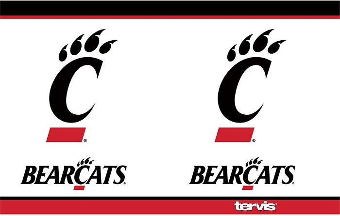 Retro Brand Men's Cincinnati Bearcats Travis Kelce #18 Red Replica Football Jersey, Large