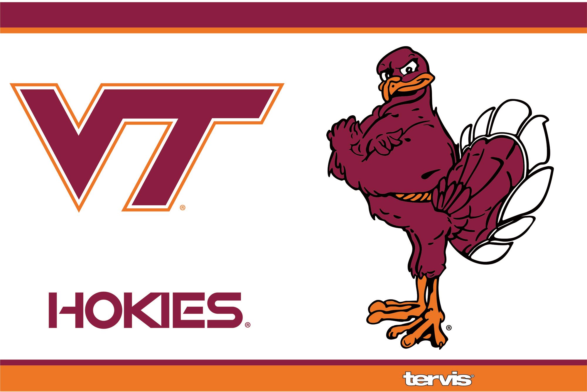 Tervis Virginia Tech Hokies 30oz. Stainless Steel Tumbler product image