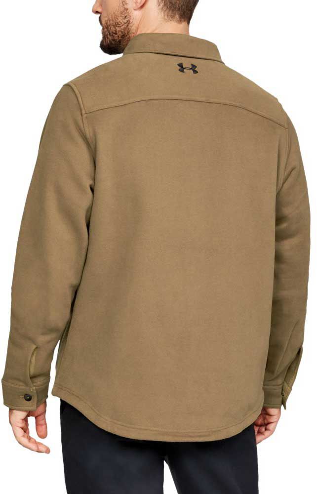 ua buckshot fleece shirt