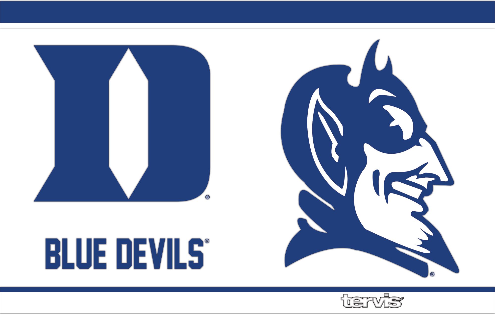 Tervis Duke Blue Devils 20oz. Stainless Steel Tumbler product image