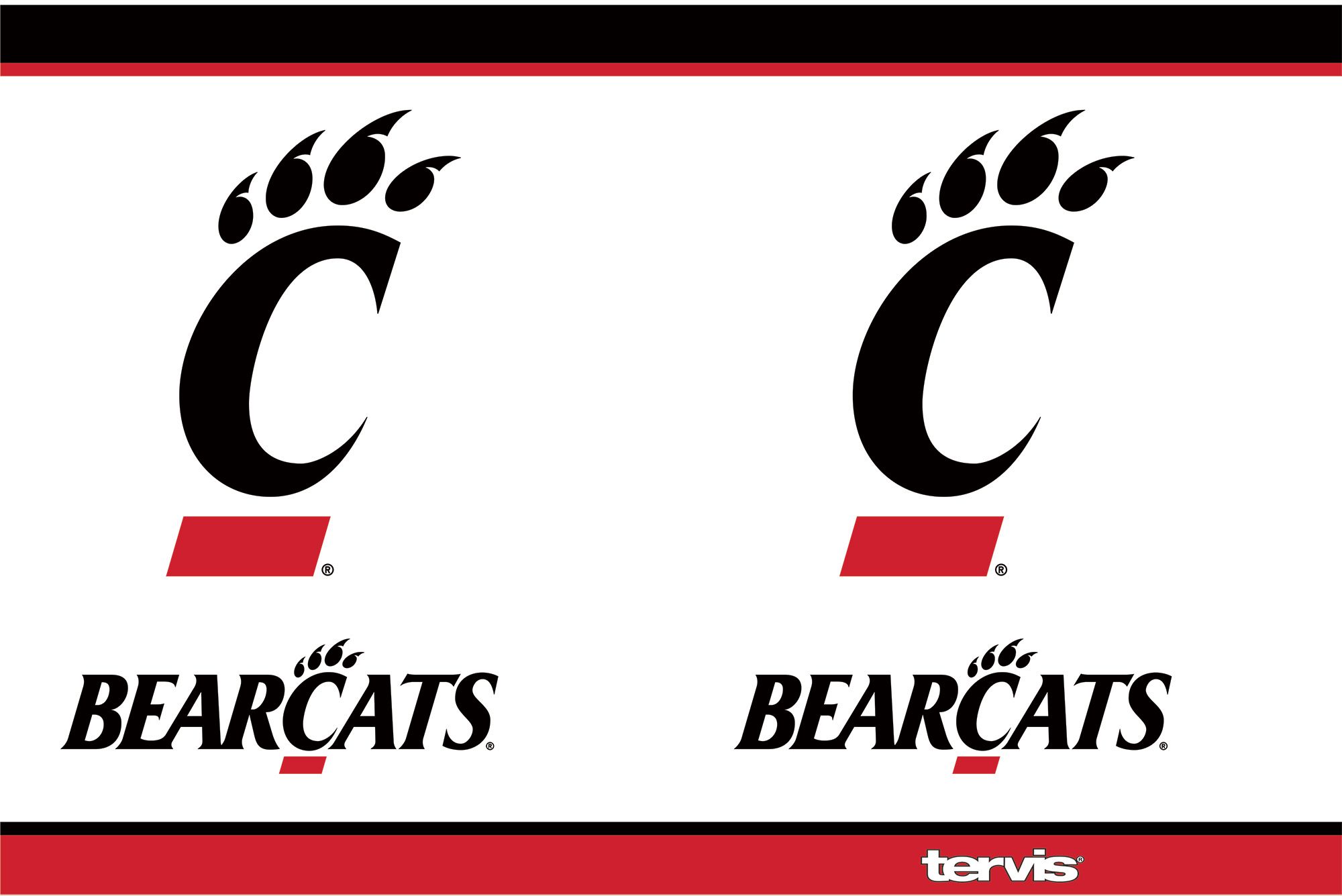 Tervis Cincinnati Bearcats 30oz. Stainless Steel Tumbler product image