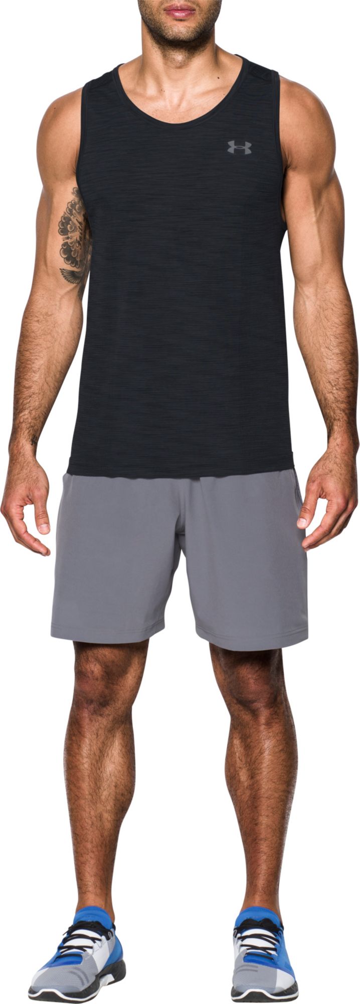 under armour men's threadborne seamless tank top