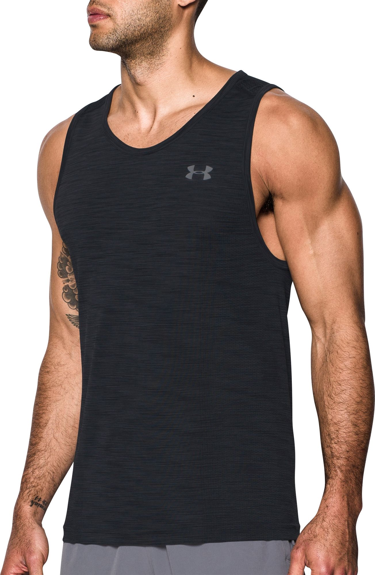 under armour men's threadborne seamless tank top