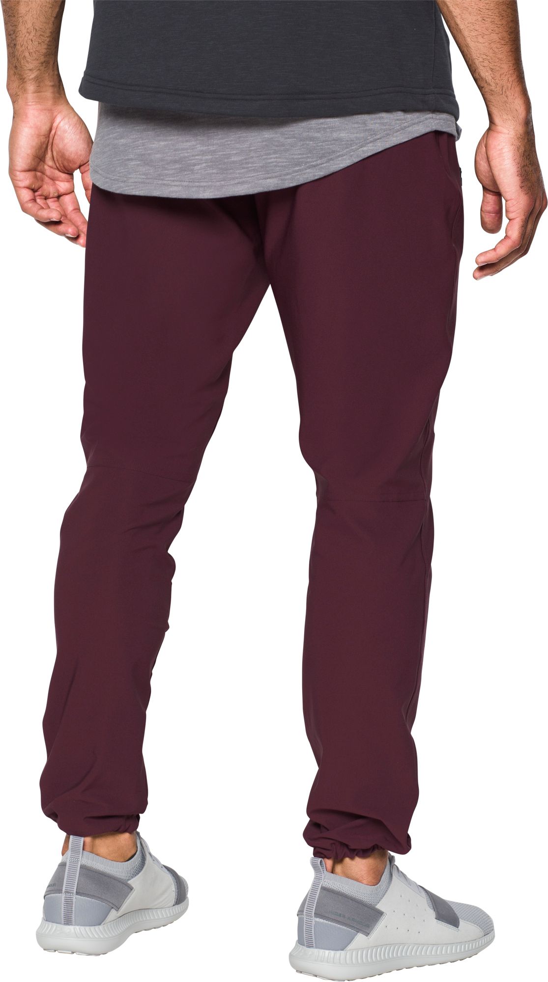 men's ua wg woven tapered pants