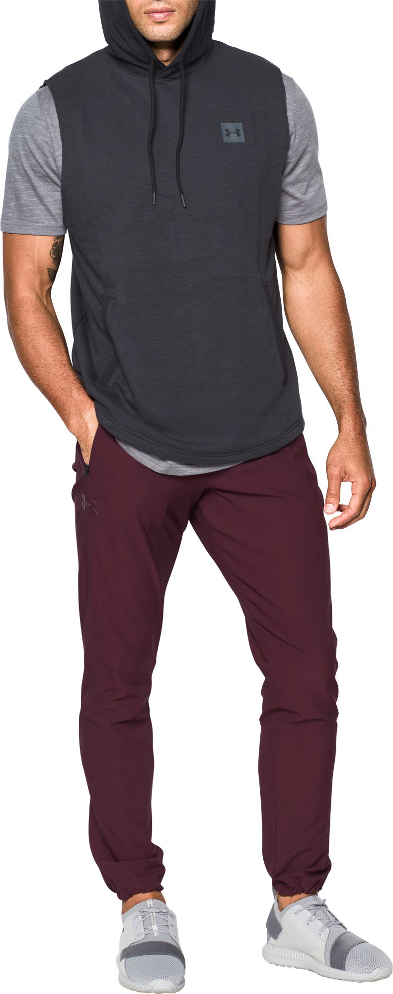 under armour wg woven tapered pants