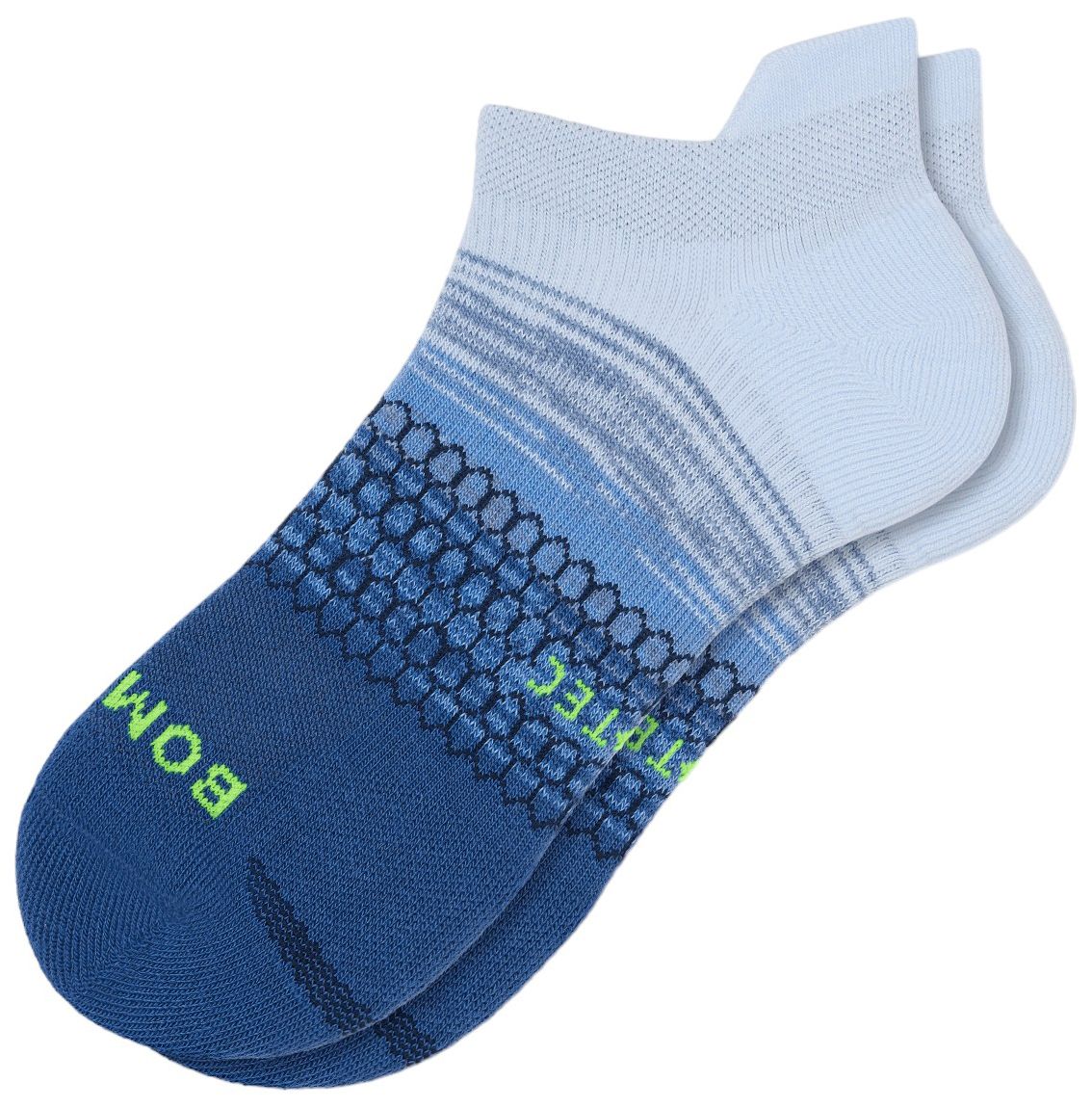 Bombas Randomfeed Grid-Knit All Purpose Ankle Socks product image