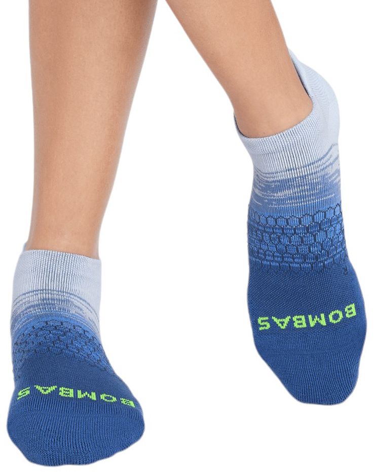 Bombas Randomfeed Grid-Knit All Purpose Ankle Socks product image