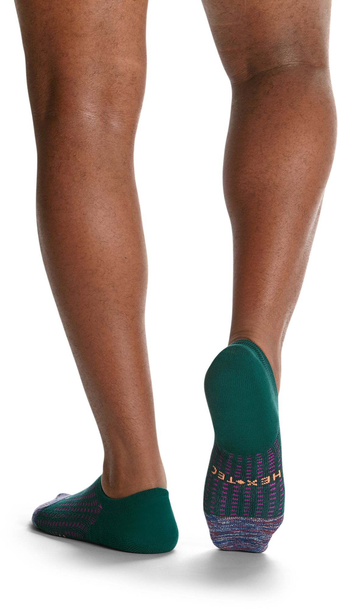 Bombas Unisex Space Dye Marl Performance Cushioned No Show Socks product image