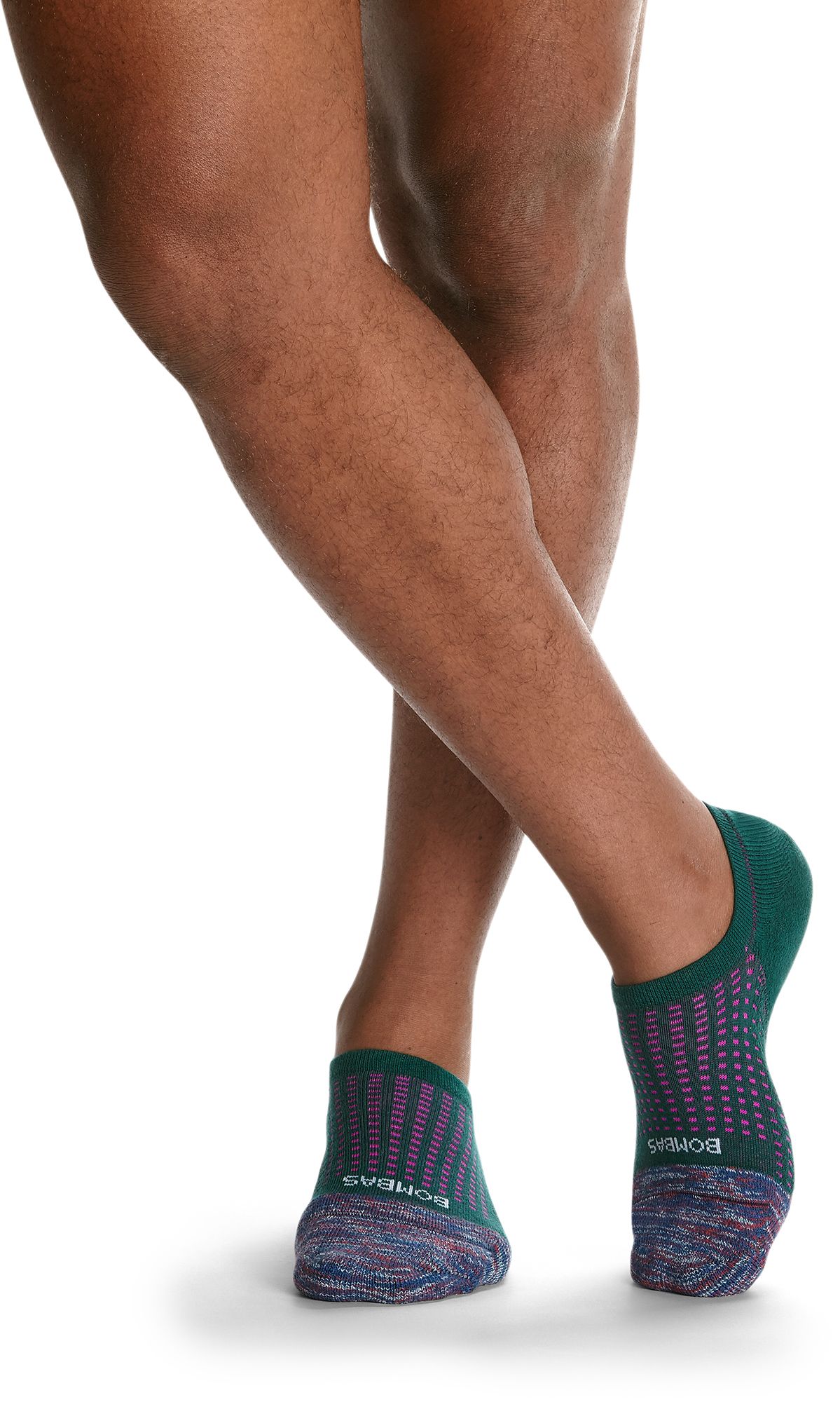 Bombas Unisex Space Dye Marl Performance Cushioned No Show Socks product image