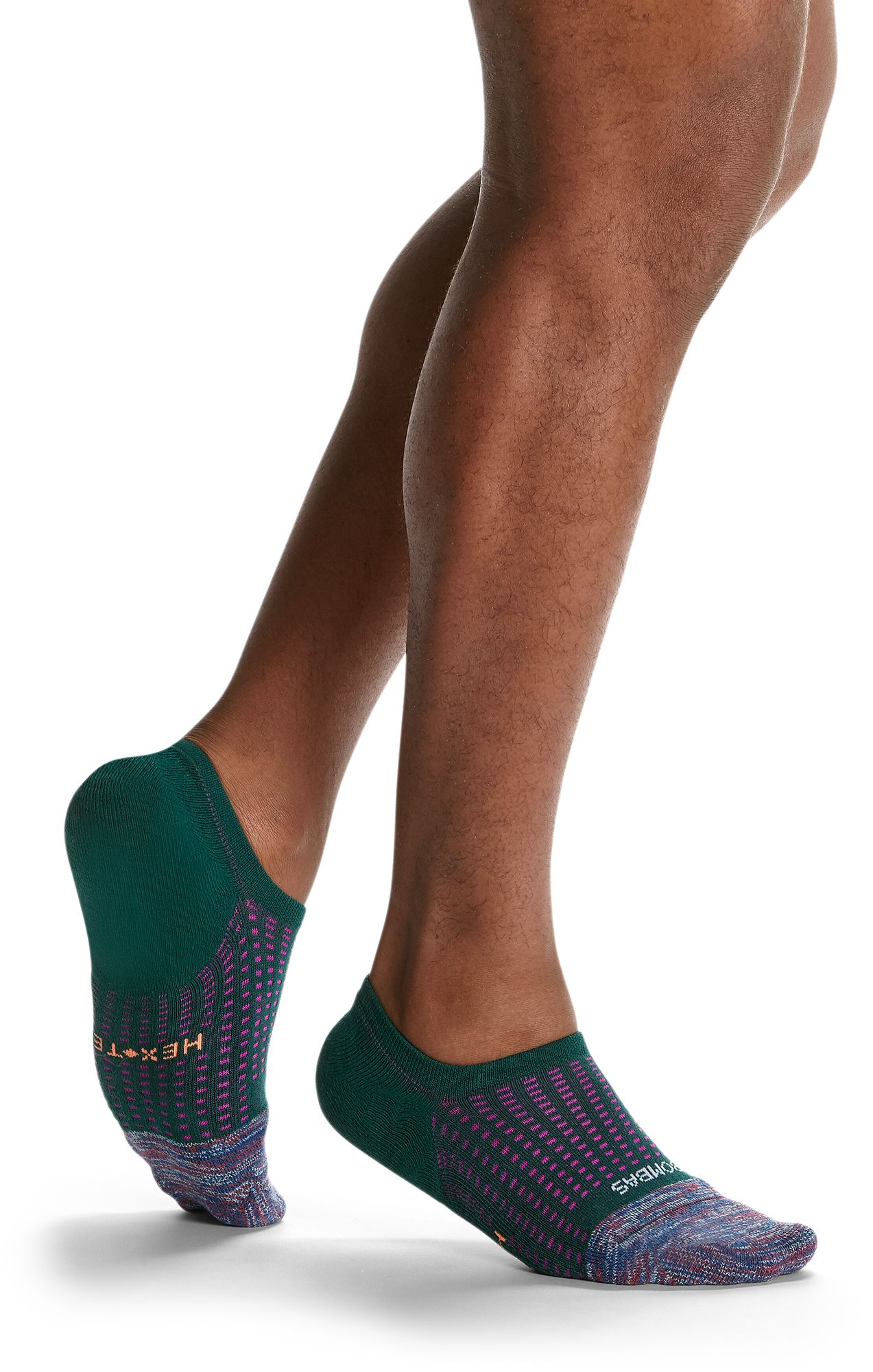 Bombas Unisex Space Dye Marl Performance Cushioned No Show Socks product image
