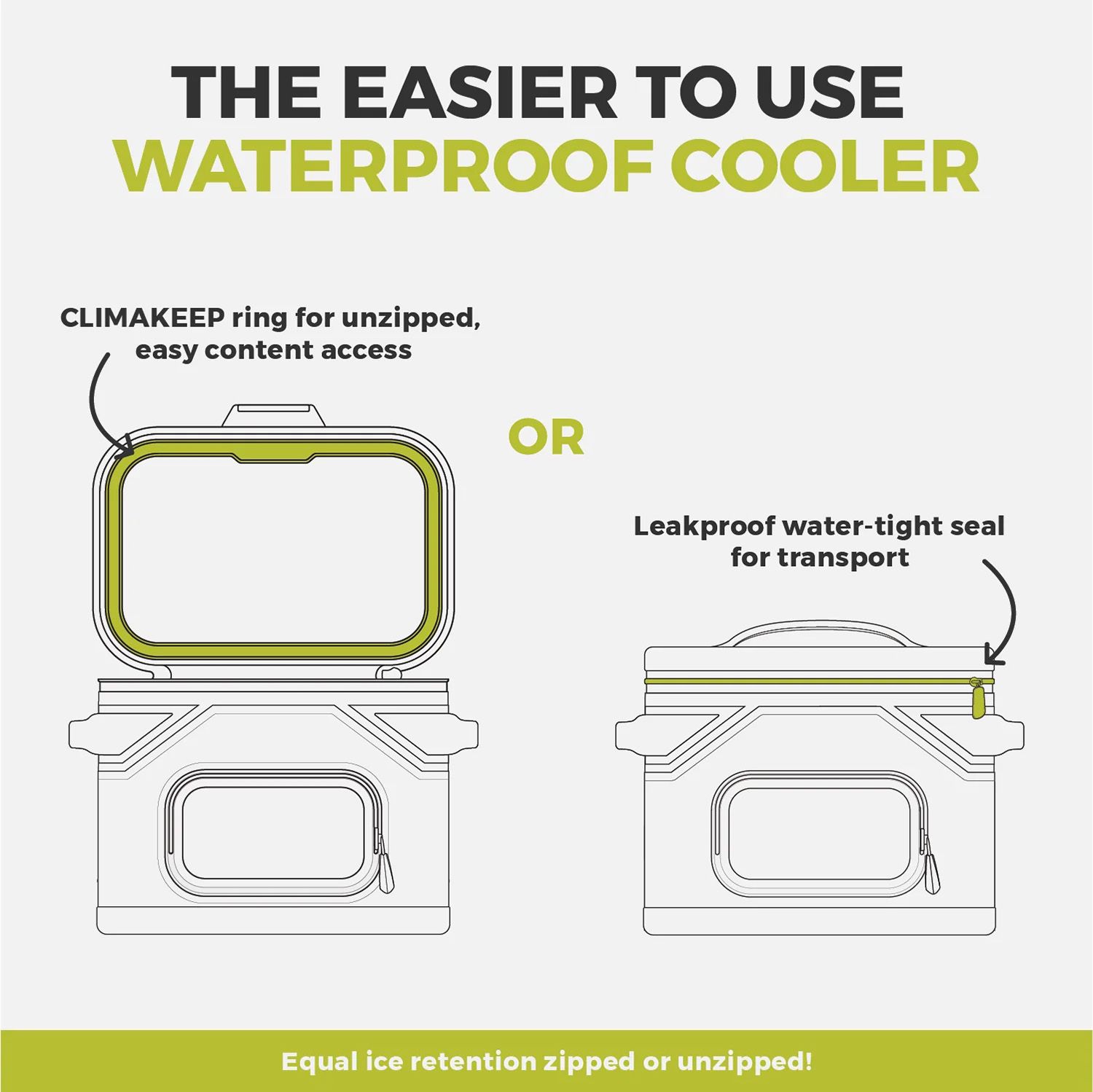 CORE Equipment CLIMAKEEP Magnetic 12-Can Soft Cooler product image