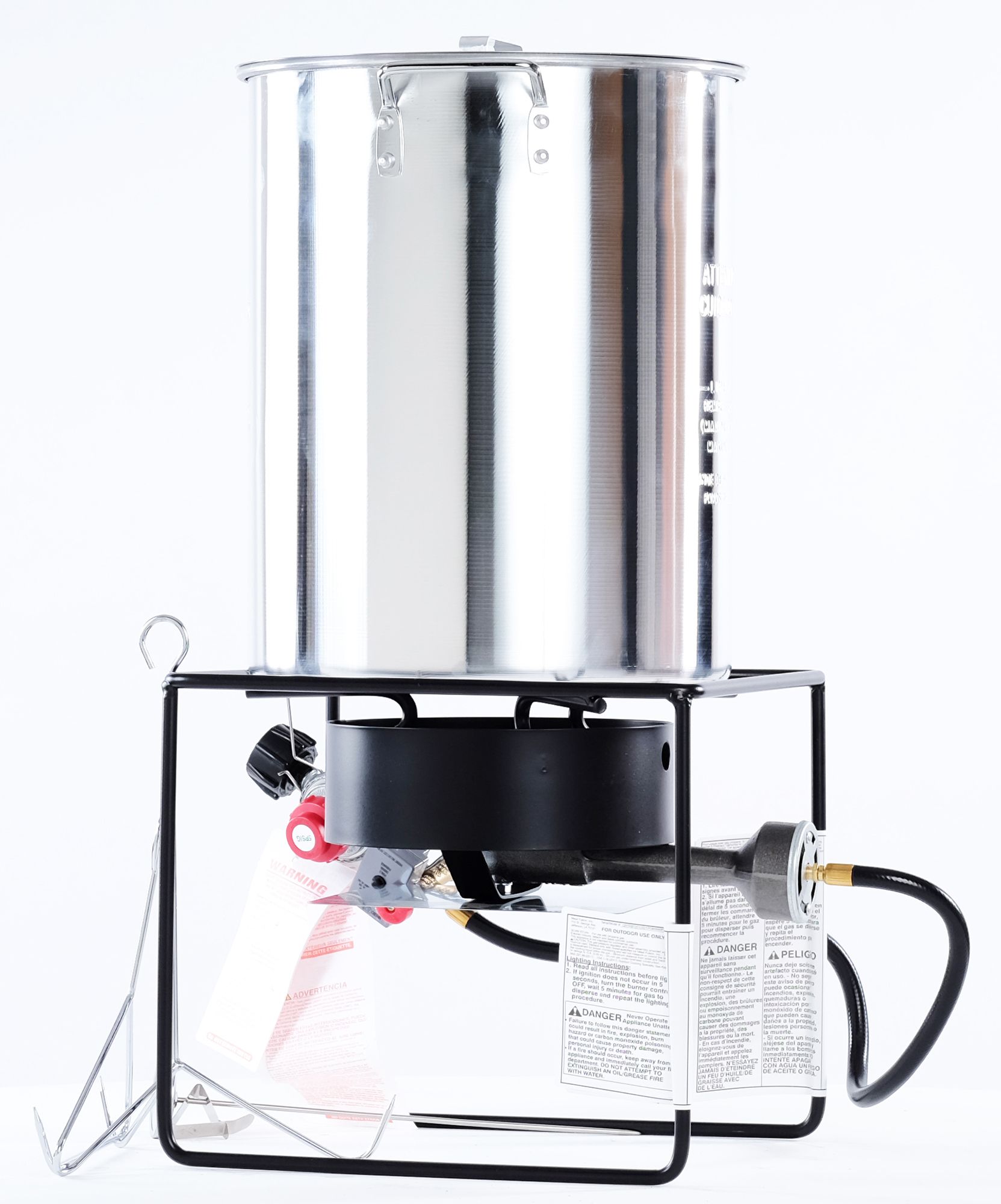 King Kooker 12” Turkey Fryer Package with 29 Quart Pot product image